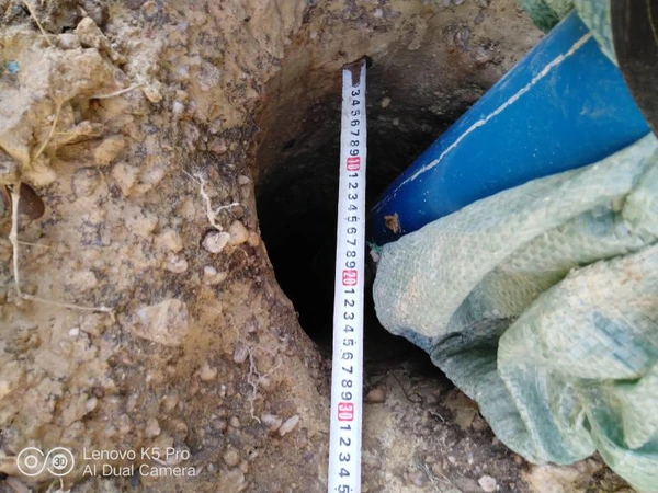Фото Бурение скважин малогабаритной техникой