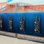 Фото №3 Навесы, ворота, оконные решетки на заказ