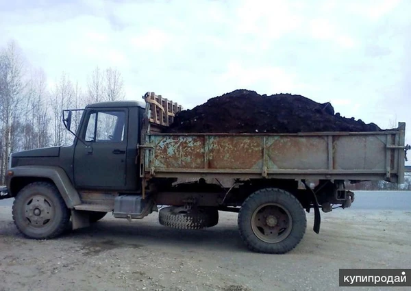 Фото Боковой свал. Газон три стороны .