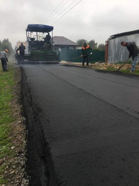 Фото Асфальтирование дорог и площадки