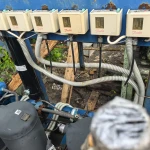 Фото №3 Агрегат среднетемпературный 3x компрессор Copeland