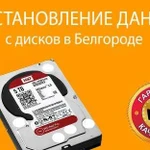 Проф восстановление данных в Белгороде