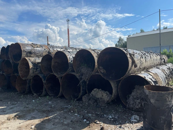 Фото Труба 1020х8-9 бу/ 24000 руб.