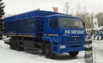 фото Зерновоз самосвал камаз 68902с (метан)