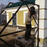 Фото №4 Сварочные работы. Выезд сварщика с оборудованием
