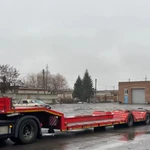 Фото №2 Полуприцеп трал (тяжеловоз) Тверьстроймаш 99393, 2018