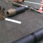 Фото №3 Бестраншейная замена канализации, проколы под дорогой