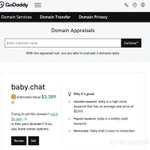 Фото №2 Доменное имя baby.chat