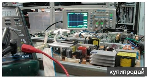 Фото Ремонти восстановление телевизоров и мониторов