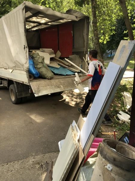 Фото Вывоз мусора