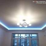 Фото №2 Парящие натяжные потолки-своеобразная игра света