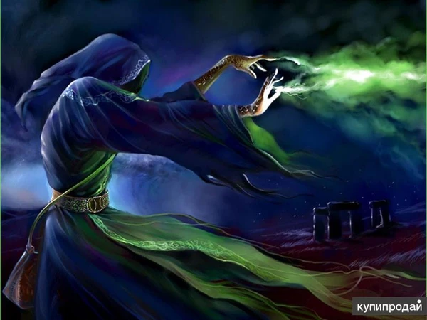 Фото Ведьма (не салон) черная и белая магия