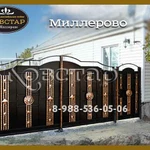 Фото №10 Кованные  Ворота Миллерово Энгельса 75. Ковстар