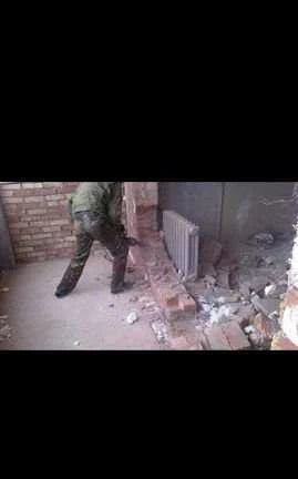Фото Демонтаж всех конструкций