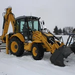 Услуги экскаватора-погрузчика New Holland B110, 1500 руб./ча