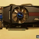 фото меняю видеокарту игровую GTX 550ti, 1gb,