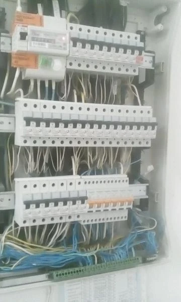 Фото электромонтажные работы