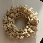 Фото №8 Резинка для волос "Кружево" Billioncrochet ручная работа