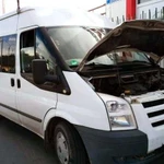 Сажевый фильтр, клапан егр - Ford transit