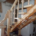 Межэтажные лестницы из дерева под заказ