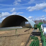 Фото №3 Строительство Ангаров