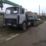 Фото №2 Грузоперевозки манипулятором МАЗ