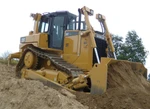 фото Услуги Бульдозера caterpillar d6t