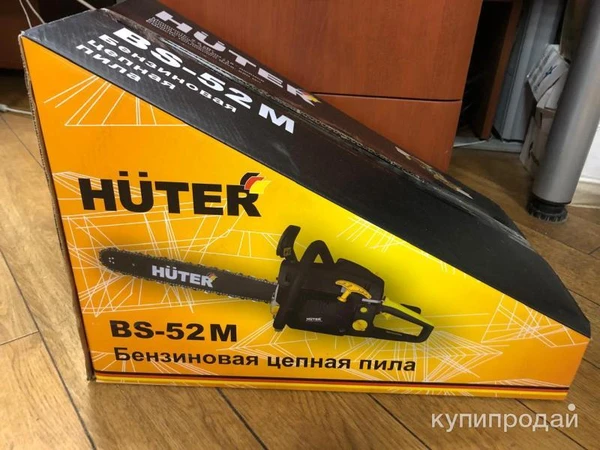 Фото Продаv бензиновую цепную пилу HUTER