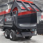 Фото №11 Прицеп сельскохозяйственный самосвал agroOruc 21 тонна - FJB GROUP LLC