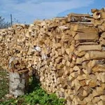 Продам березовые колотые сухие дрова,газель