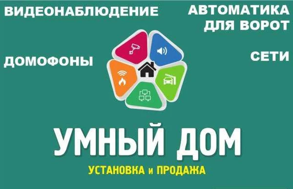 Фото Видеонаблюдение Домофоны Автоматика
