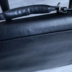 Фото №6 Мужской кожаный портфель Lancel (Paris).