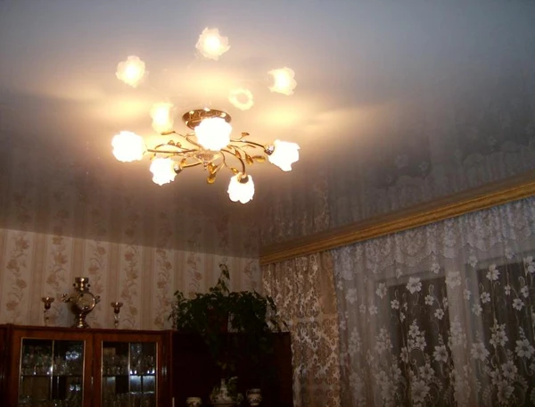 Фото Натяжные потолки
