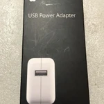 фото Apple MB051ZM/A - Сетевое зарядное устройство