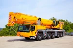 Фото №2 Автокран Liebherr LTM 1250 — 250 тонн