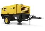 Фото №2 Дизельный компрессор Atlas Copco XAS 186 Dd в Хабаровске