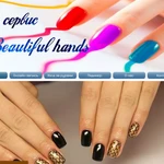 Дипломированный мастер ногтевого сервиса &quot;Beautiful hands&quot;  со стажем работы 