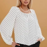 Фото №5 Блуза шёлковая новая