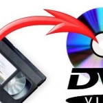 Запись с видео кассет VHS на DVD