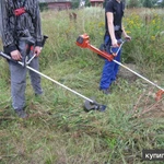 Фото №6 Покос Травы, Бурьяна, Сухостоя