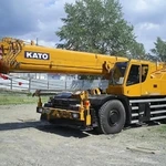 Услуги заказ аренда автокрана KATO CR-100 10тонн