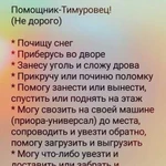 Помощник в быту