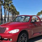 Аренда кабриолета Chrysler PT Cruiser в Сочи