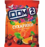 фото Сухарики ТМ "ДОМ-2" со вкусом лосося, 40г