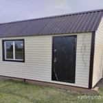 Фото №4 Вагончик утепленный для сада, бытовка 6м..