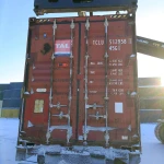 фото 40-футовые морские контейнеры б/у