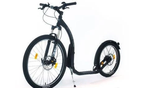 Фото Скутер Kickbike Cross MAX 20 HD black