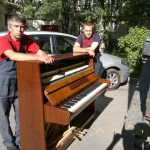 Фото №9 Переезды под ключ Такелажные работы