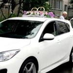 Свадебные украшения на автомобиль, машину