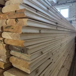 Фото №2 Доска для бани бочки Лунный паз